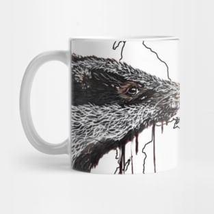 Badger  of Wisconsin State Mug